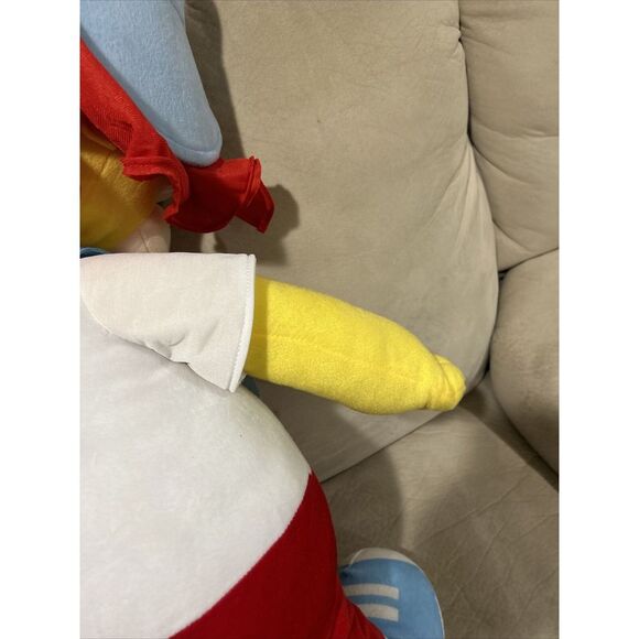 Homer Simpson Plush Doll Homer Simpson Mascot 2019 Toy Factory‎ Jumbo 36" Rare - Picture 11 of 11